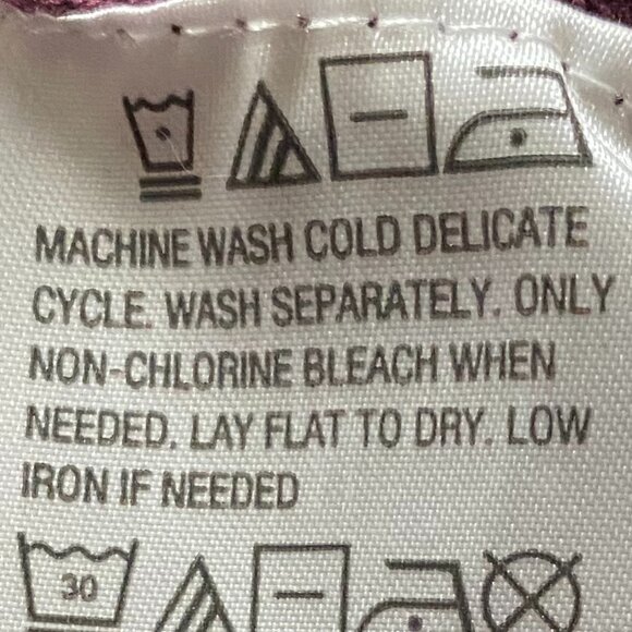 Belle by Kim Gravel, long sleeve, 3 color tunic, size XL - Picture 11 of 11